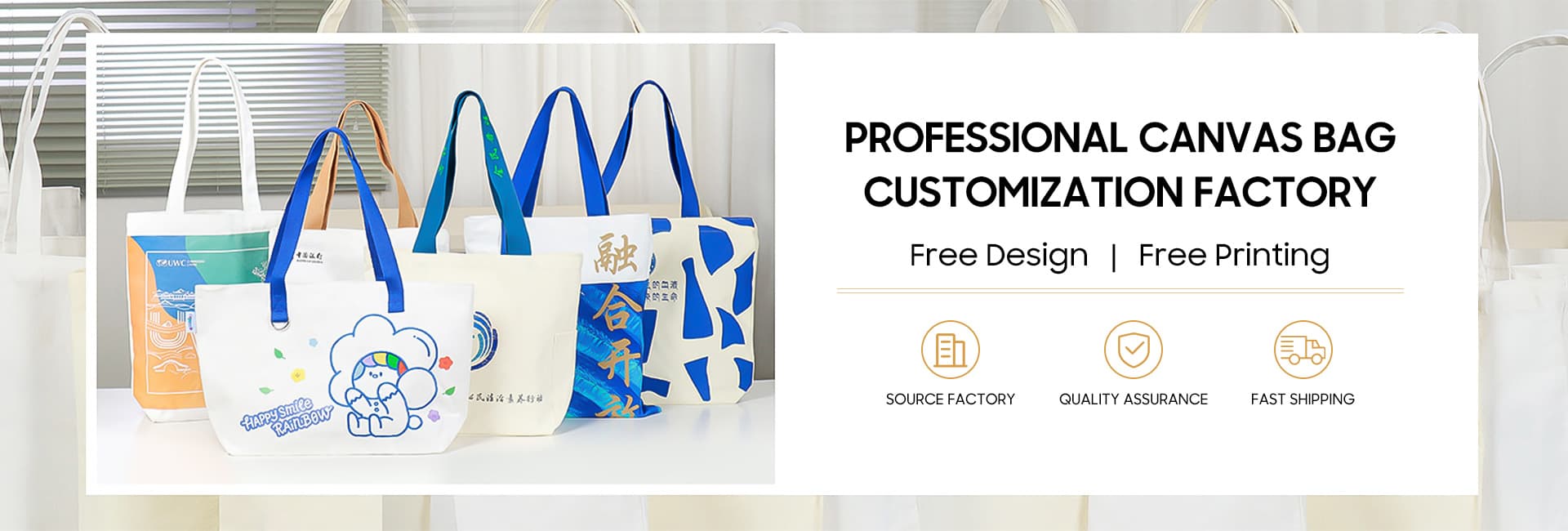 canvas bags manufacturer