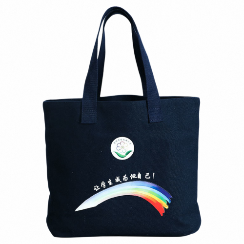 HENTO-F01 Customized tote canvas bags