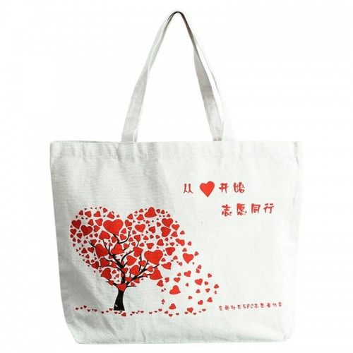 HENTO-F05 High quality canvas blank tote bag