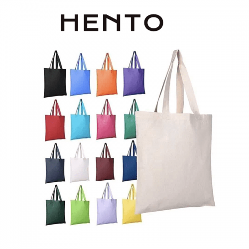 HENTO-C101 personalised tote bags